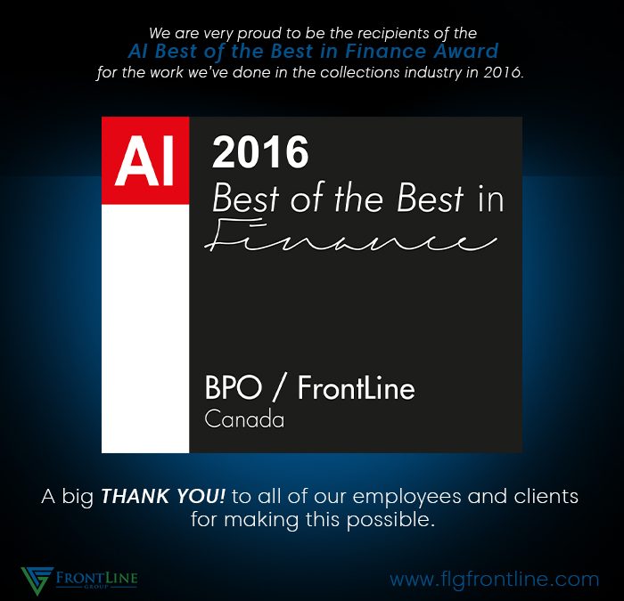 Best of the Best in Finance